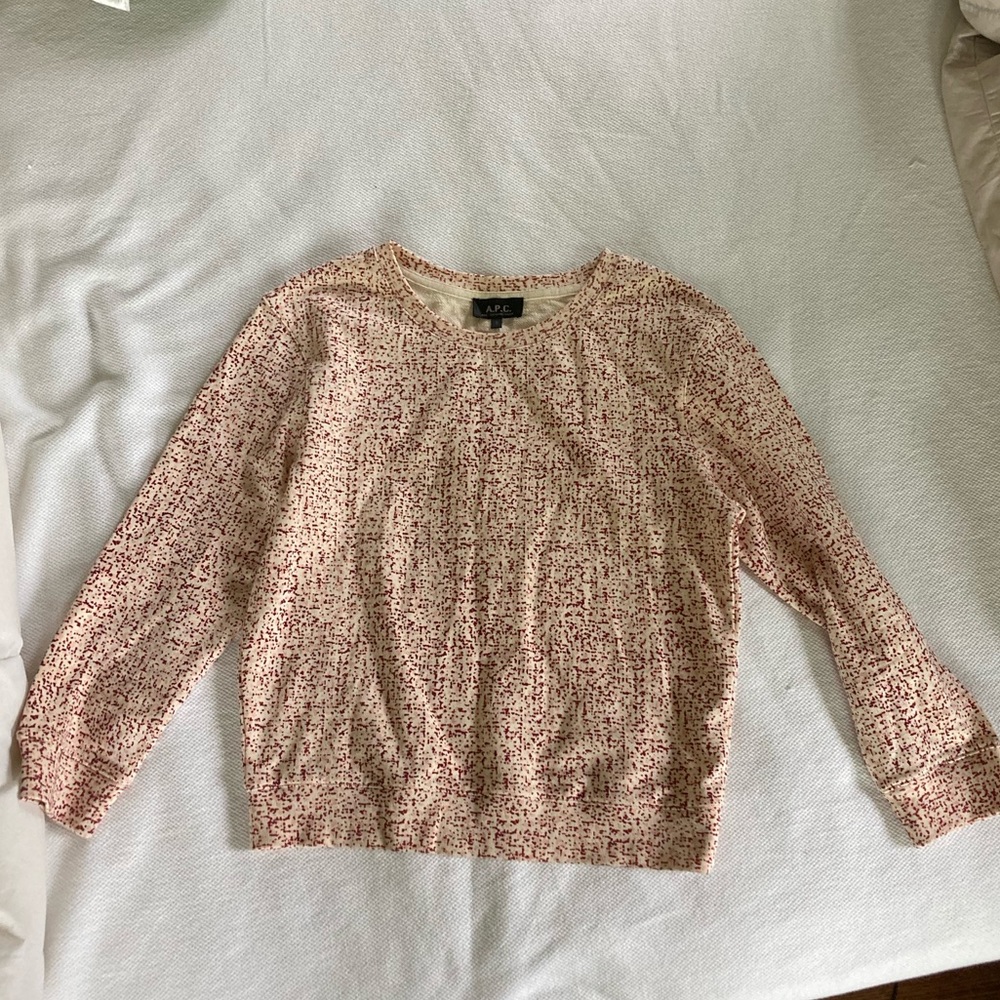 APC sweatshirt